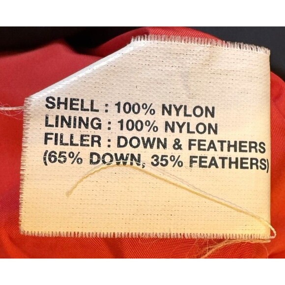 Gap Down Jacket Puffer‎ Women's Medium Black Red Lining - Picture 9 of 14